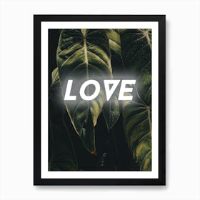 Natural Love Art Print