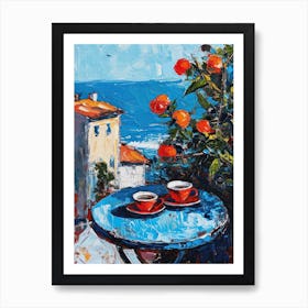 Genoa Espresso Made In Italy 1 Art Print