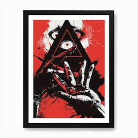 All Seeing Eye 6 Art Print