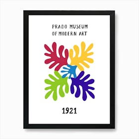 Prado Museum Of Modern Art Art Print