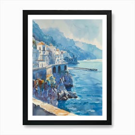 Amalfi Coast Art Print