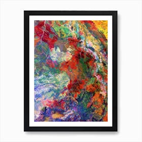 Abstract Painting 86 Art Print