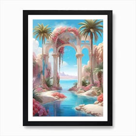 Archway To Paradise Art Print