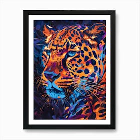 Jaguar 12 Art Print