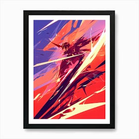 Shinobi 1 Art Print