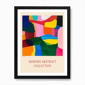 Modern Abstract Collection Poster 6 Art Print