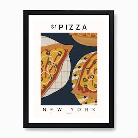 Pizza Art Print