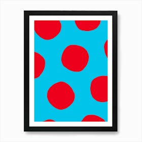 Polka Dots Art Print