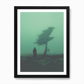 The Secret Keeper Tree | The Art of Loneliness Art Print