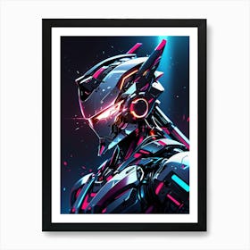 Robot Android Apk Art Print