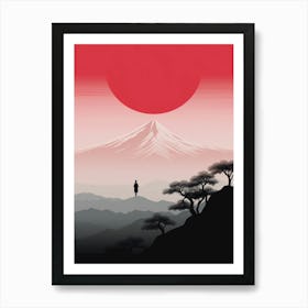 Samurai 3 Art Print