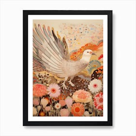 Turkey 3 Detailed Bird Painting Art Print