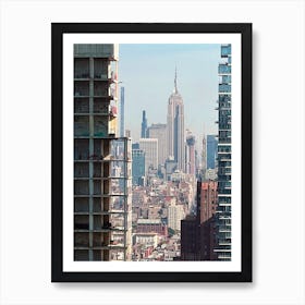 Empire State of Mind Art Print