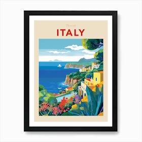 Travel Italy Poster 3 Art Print