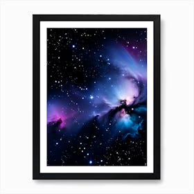 Nebula 48 Art Print