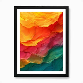 Abstract Abstract Painting Art Print