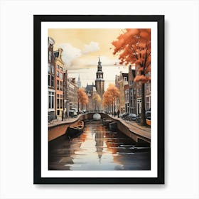 Amsterdam Art Print Art Print