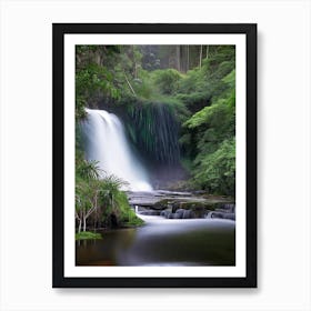 Cooinda Falls, Australia Realistic Photograph (2) Art Print