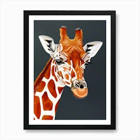 Giraffe 163 Poster