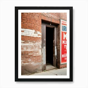 Interesting Walls ~Reimagined 9 Art Print