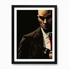 Hitman 3 Art Print