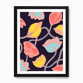 Entwined Art Print