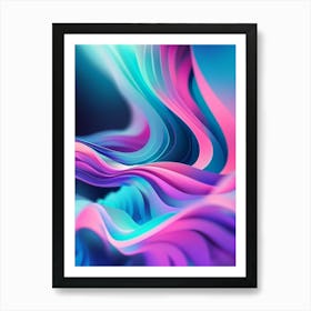 Abstract Background 2 Art Print