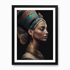 Nefertiti 2 Art Print