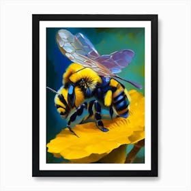 Stinger Bee 3 Painting Art Print