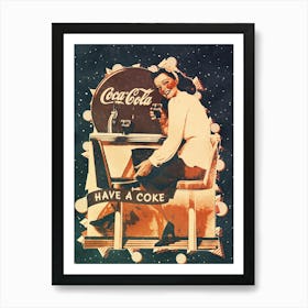 Have A Coke coca cola Art Print