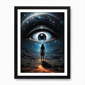 Eye Of The Universe Art Print