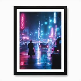 Noir. Art Print