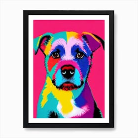 Lhasa Apso Andy Warhol Style Dog Art Print