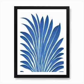 Dracaena Stencil Style Art Print