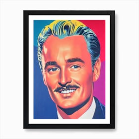 Errol Flynn Pop Movies Art Movies Art Print