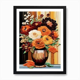 Flowers In A Vase Art Print