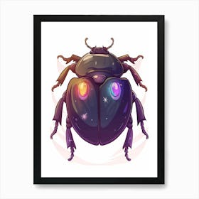 Beetle 37 Art Print