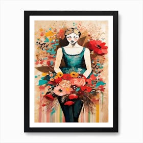 Ballerina 5 Art Print