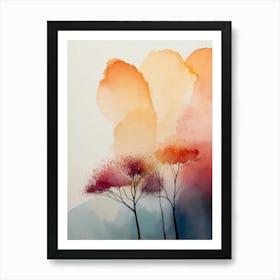 Abstract I Art Print