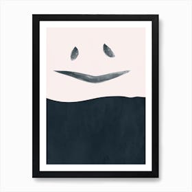 Smile Me Art Print