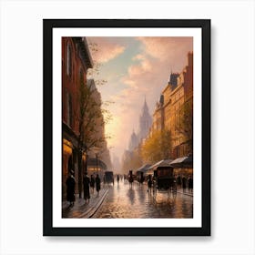 Paris Street Art Print