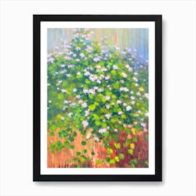 Maidenhair Vine 2 Impressionist Painting Art Print