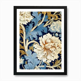 William Morris Wallpaper 47 Art Print