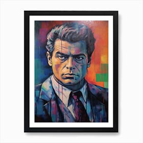 Gangster Art Henry Hill Goodfellas 4 Art Print