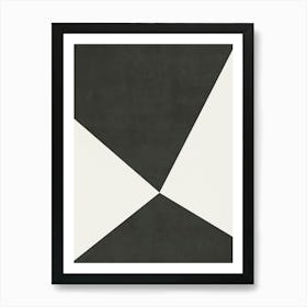 Abstract Geometric Shapes 05 52 1 Art Print