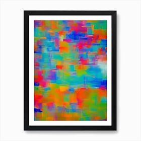 Abstract - Abstract Painting 2 Art Print