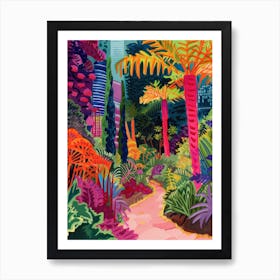 Queen Elizabeth Olympic Park London Parks Garden 3 Painting Art Print