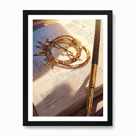 Harry Potter Art Print