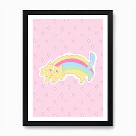 Caticorn Art Print