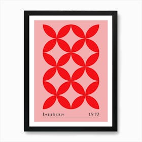 Bauhaus 19 Art Print